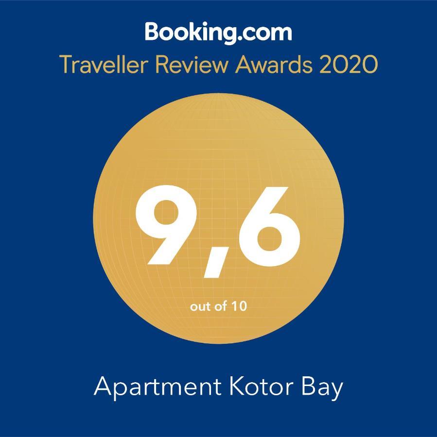 Apartment Kotor Bay Dış mekan fotoğraf